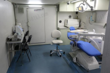 CASIC Outpatient Service Truck